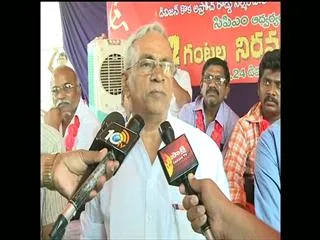 CPM Madhu Fires On Cm chandrababu naidu - Sakshi
