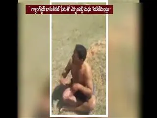 bhanukiran follower madhu gets tortured by manjunath gang - Sakshi