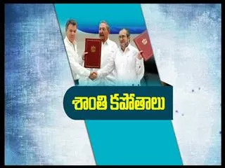 Colombia peace deal - Sakshi