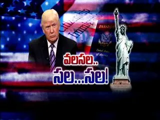 Immigrants  in US || Magazine Story - Sakshi
