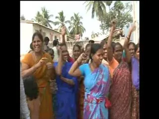 Women's attack belt shops at Visakhapatnam - Sakshi