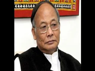 Manipur Chief Minister Okram Ibobi Singh escapes unhurt in firing by suspected militants - Sakshi