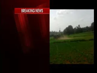 elephants attack in Chittoor district v konda villege - Sakshi