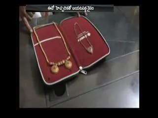 Bhadrachalam temple: Missing ornaments find in  Locker - Sakshi