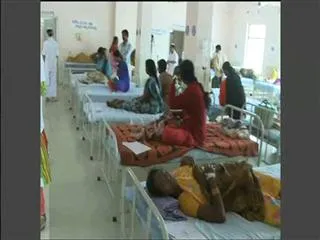 no beds for childrens in anantapur govt hospital - Sakshi