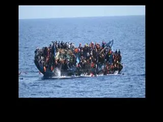 Hundreds of migrants die in two shipwrecks off Libya - Sakshi