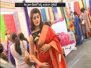 Silk India 2016 Expo at Silpakalavedika in Hyderabad - Sakshi