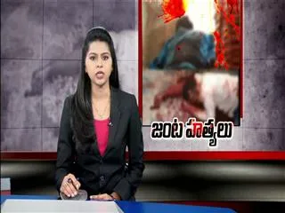 Two youngsters murdered over Extra-marital affairs - Sakshi