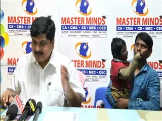 Master Mind responded to the Sakshi TV Story - Sakshi