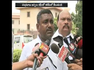 I have life threat from chandra babu naidu, says mathaiah - Sakshi
