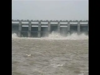 singur project gates opened in medak - Sakshi