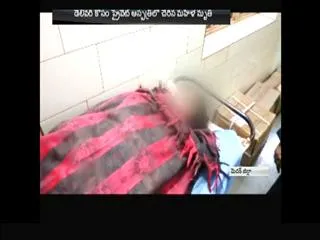 Newborn baby, mother died over hospital blunder - Sakshi