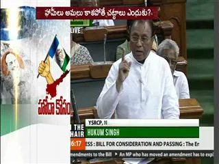 rajya sabha:YSRCP MP Mekapati rajamohan reddy speaks on special status for  andhra pradesh - Sakshi
