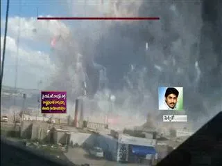 blast at Mexico fireworks market on tuesday late night - Sakshi