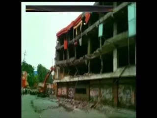 Four killed during anti-encroachment drive in Meerut, UP - Sakshi