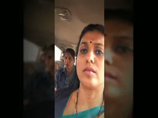 YSRCP MLA Roja stopped from attending Women's Parliament || Fourth Estate - Sakshi