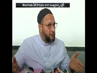 MP Asaduddin Owaisi Congratulates Telangana Govt Over KCR Historical Agreements - Sakshi