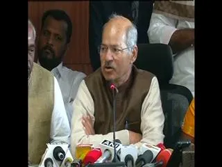 Looking for a permanent solution for Jallikattu, says Anil Madhav Dev - Sakshi
