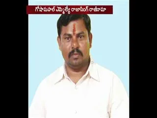 Goshamahal BJP MLA T Raja Singh Resign Letter Turns Hot - Sakshi