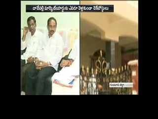 TDP mla yarapathineni and YSRCP MLA Pinnamaneni house arrest in macharala - Sakshi