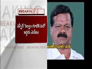 2 aiadmk mps support panneru selvam - Sakshi