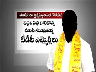 MLC Candidates Libel destroy - Sakshi