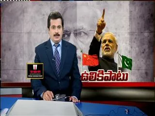 chaina,pakistan tention with Modi's Victory - Sakshi