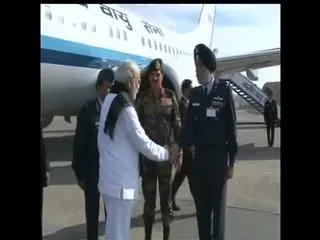 Five hours to Narendra modi tour in telangana state - Sakshi