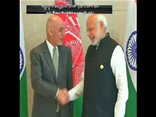 PM Modi, Ashraf Ghani hold bilateral talks; focus on trade, security - Sakshi