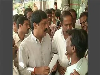 fiber grid opening in mori village - Sakshi
