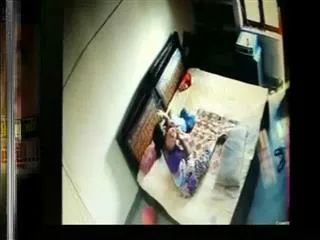 Disturbing CCTV visuals show woman beating son in Bareilly - Sakshi