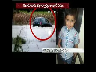 heavy rains in nizamabad district - Sakshi