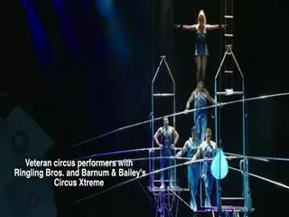 Their Wedding Was A Tightrope Walk, Literally - Sakshi