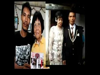 82-year-old granny marries 28-year-old man - Sakshi