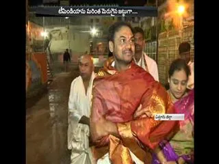 bcci selection committee chairman msk prasad speaks over indian cricket team at tirumala - Sakshi