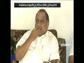 kapu leader mudragada slams cm chandrababu over kapu reservations - Sakshi