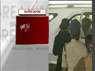 Mumaith Khan SIT enquiry cpmpleted in drugs racket case - Sakshi