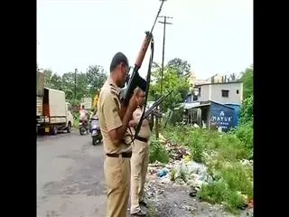 Men carrying arms spotted near Mumbai, Indian Navy on high alert - Sakshi