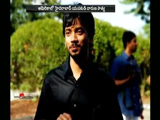Hyderabad resident murdered in USA - Sakshi