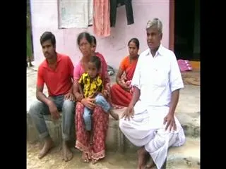 Man boycott from village - Sakshi