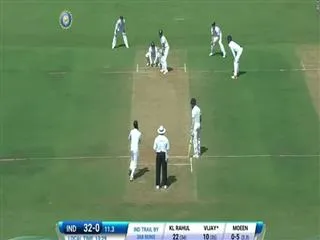 2 No. of Test 100s by India openers at Wankhede in last 20 years aftet murli vijay got this mark - Sakshi