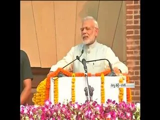 India has Sardar Patel to thank for its unity: PM Modi - Sakshi