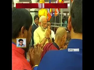 Nagpur: PM Modi visits Deekshabhoomi on Ambedkar Jayanti - Sakshi