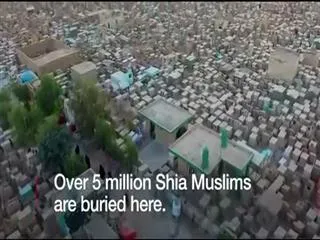 Najaf, Iraq: The world's biggest cemetery - Sakshi