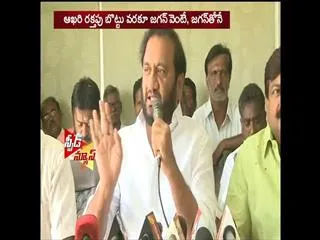 Nallapureddy Prasanna kumar reddy speech about YS jagan mohan reddy - Sakshi
