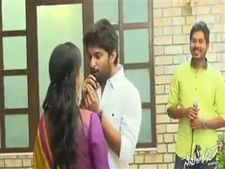 Actor Nani posted a video inhis fb page - Sakshi