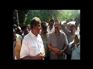 vijayawada mp scolds transport officials over permits issue - Sakshi