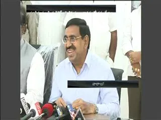 Minister Narayana press meet over temporary secretariat - Sakshi