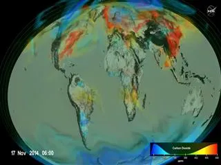 carbon dioxide directly affecting to human activities has increased - Sakshi