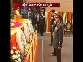 I assure nation that Navy is fully combat ready to protect our maritime: Navy chief Sunil Lanba - Sakshi